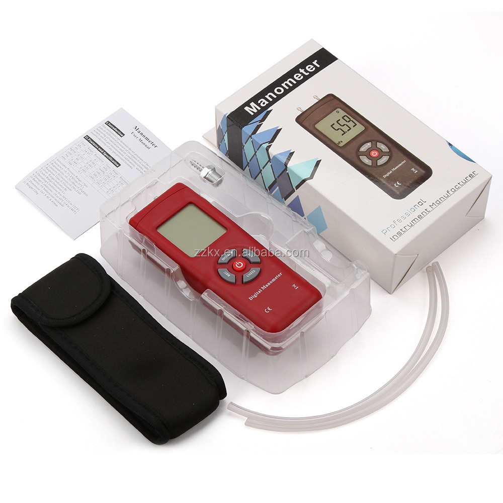 Max pressure 10Psi digital manometer pressure meters