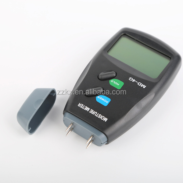 Low Price LCD 4 Pins Range 40% Digital Wood Moisture Meter MD-4G Humidity Tester