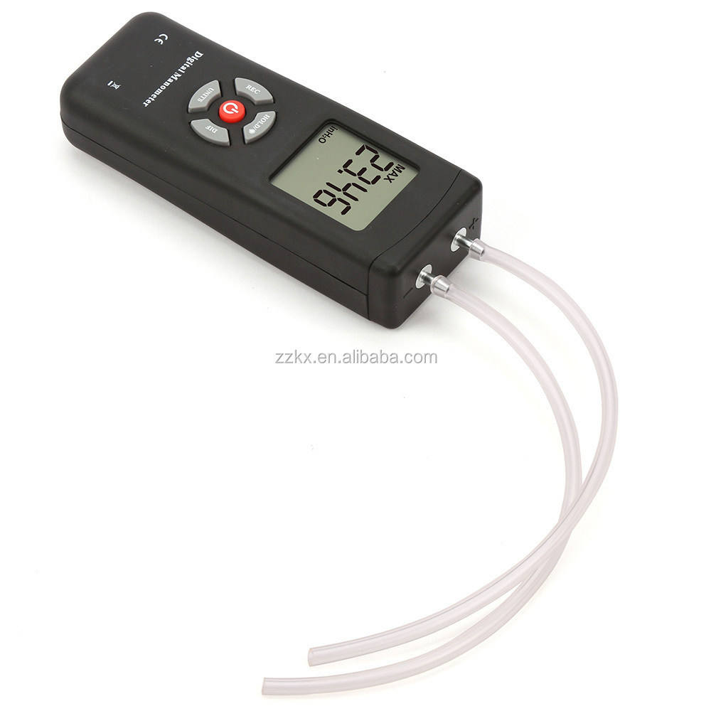 TL-101 Digital Manometer Air Pressure Meter Gas Pressure Gauge