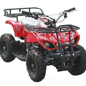 Kids gas powered mini 4 wheeler  125cc atv engine 4x4 with reverse gear