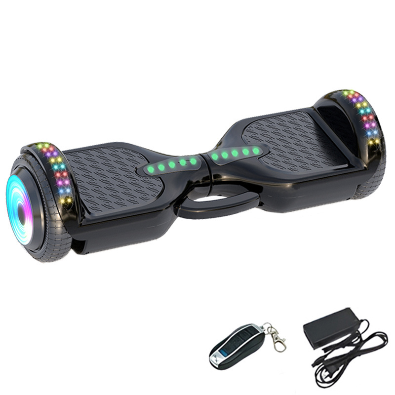 36v 4ah battery electric hoverboard avec haut parleur bluetooth with handle