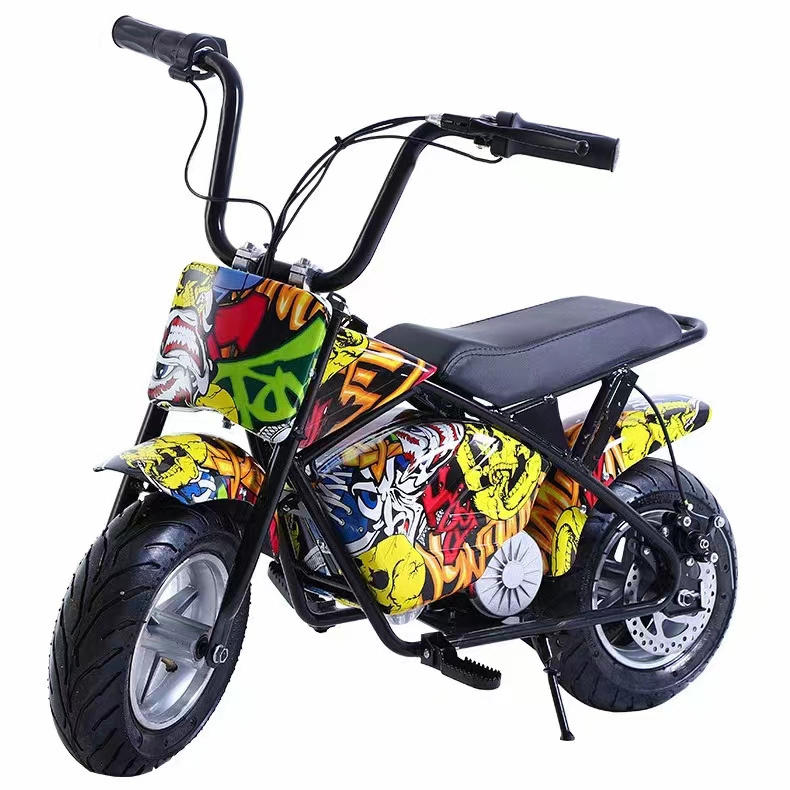 Mini motorcycle 50cc electric cross motorcycles high performance full size