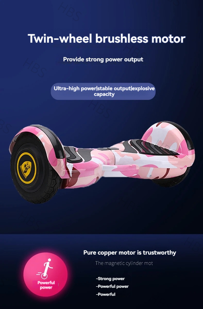 Factory wholesale hoverboard 6.5 inch 8 inch 11 inch hoverboard color packaging can be customized