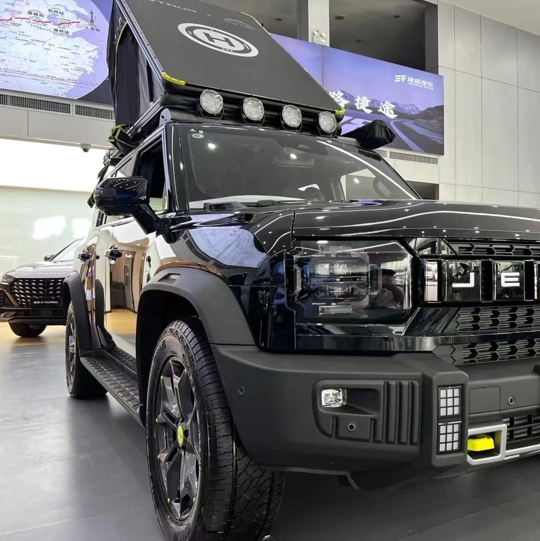 2023 Ghery New Car In Stock Jietu Traveler Jeep SUV Model 1.5T 2.0T And 5-door 5-seater SUV 2 or 4 Wheels Drive Made In China