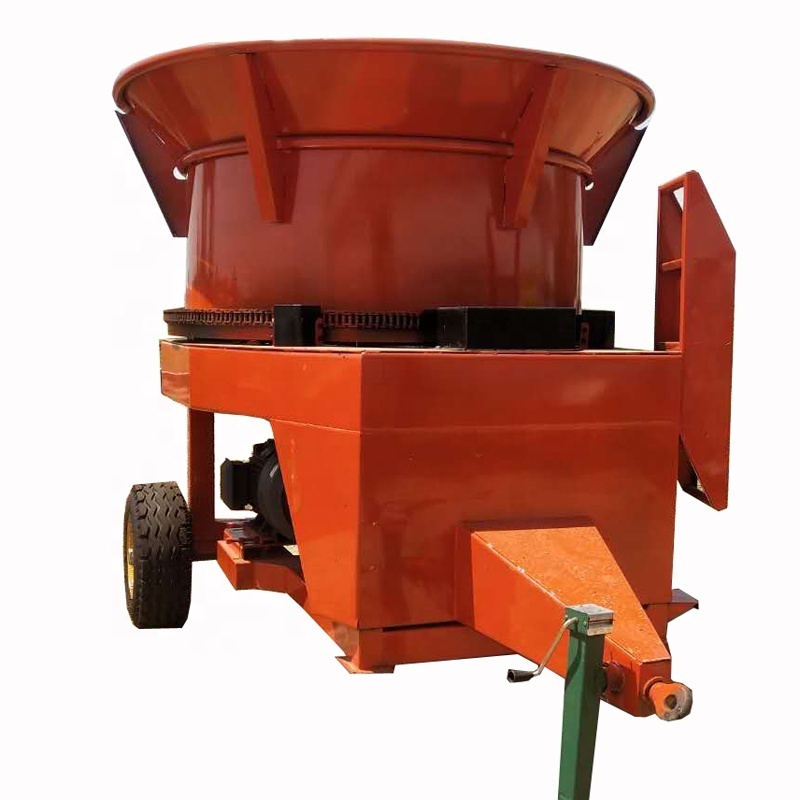 Power Plants Use Big Capacity Hay Bale Shredder Corn Straw Bale Tub Hammer Grinders