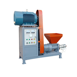 New 300kg/h Sawdust Briquette Press Wood Charcoal Making Machine Price