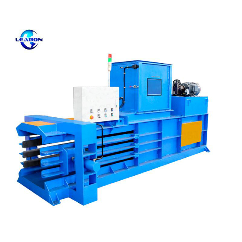 Grass Sawdust Press Machine Used Horizontal Plastic Mini Hay Baler