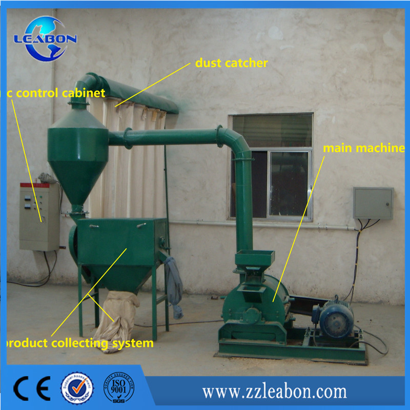 Wood Sawdust Machine Powder Pulverizing Flour Grinder for Sale