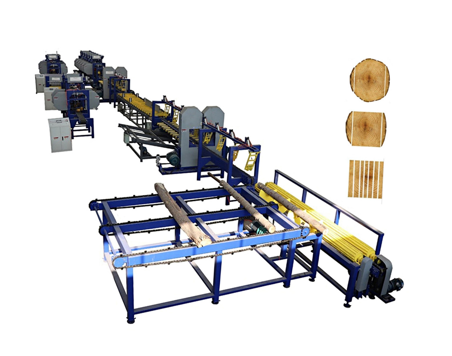 Hot Sale Wood Cutting Machine Swing Sawmill Circular Blades Circular Sawmill Price For Sale