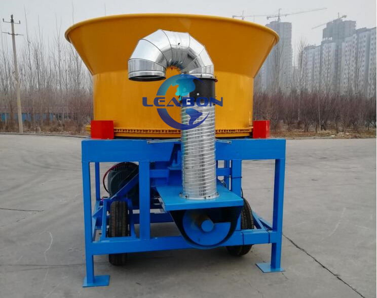 Power Plants Use Big Capacity Hay Bale Shredder Corn Straw Bale Tub Hammer Grinders