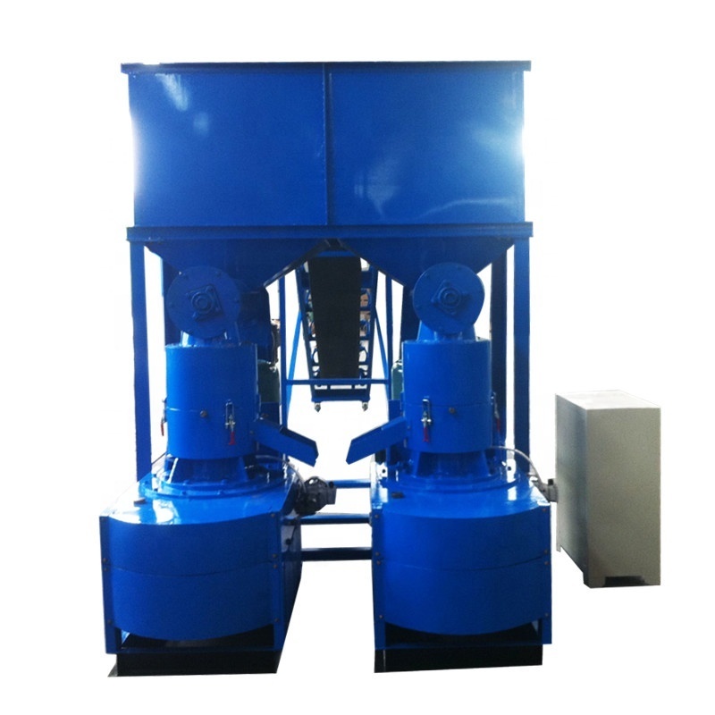 Flat Die Alfalfa Biomass Wood Pellet Maker Wood Pellet Mill