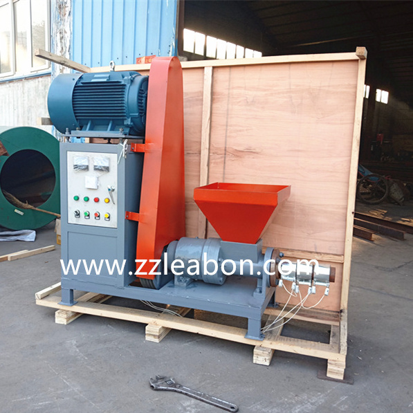 New 300kg/h Sawdust Briquette Press Wood Charcoal Making Machine Price