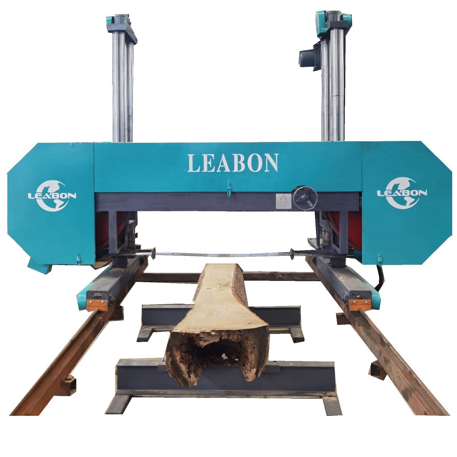 Woodworking Electric Wood Saw Horizontal Style Manual Round Wood Sliding Table Saw Sawmill Wood Saw Machines