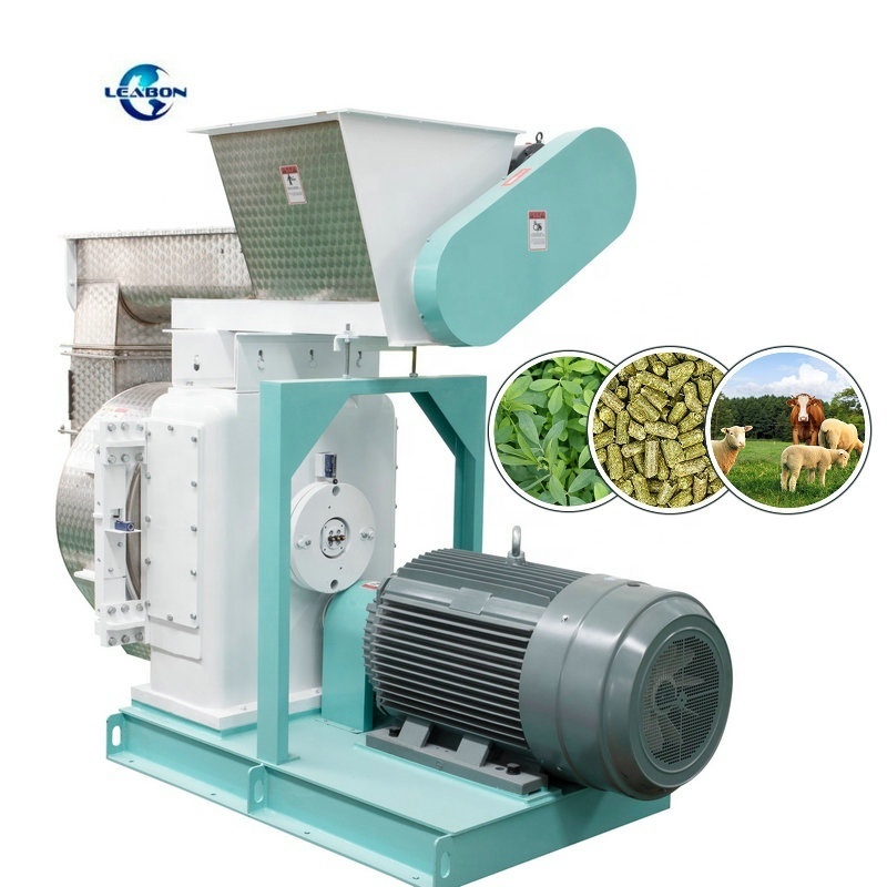 Hot Selling 3000kg/h Factory  Feed Processing Machine Small Cattle Sheep Feed Pellet Making Machine Alfafa Pellet Machine