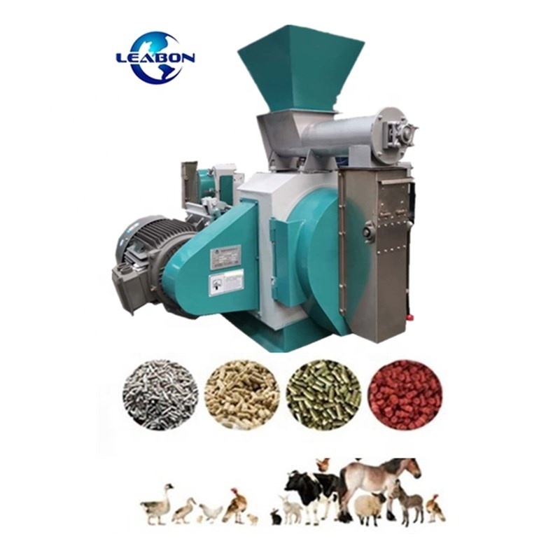 Africa Use 2000KG/H Cattle Chicken Feed Pellet Making Machine Chicken Feed Processing Machine for sale