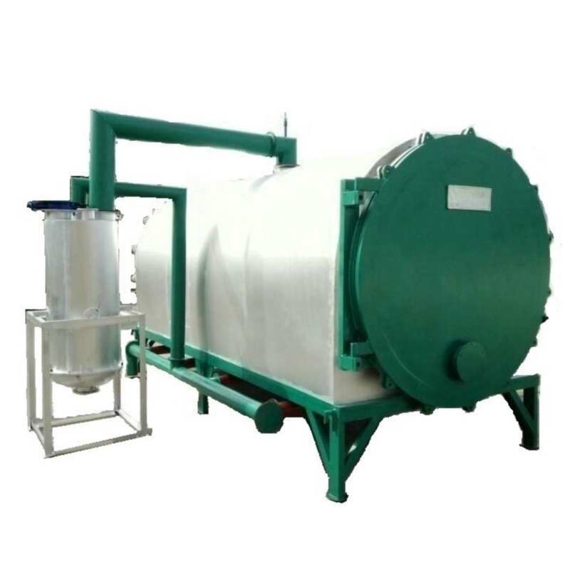 Factory Directly Saw Dust Carbonizing Furnace/Charcoal Retort Kiln for Sale