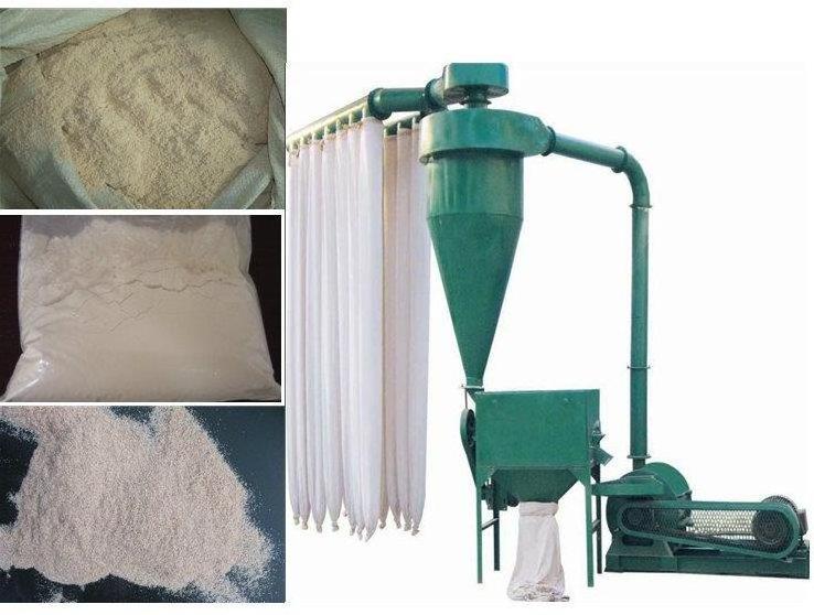 Wood Sawdust Machine Powder Pulverizing Flour Grinder for Sale