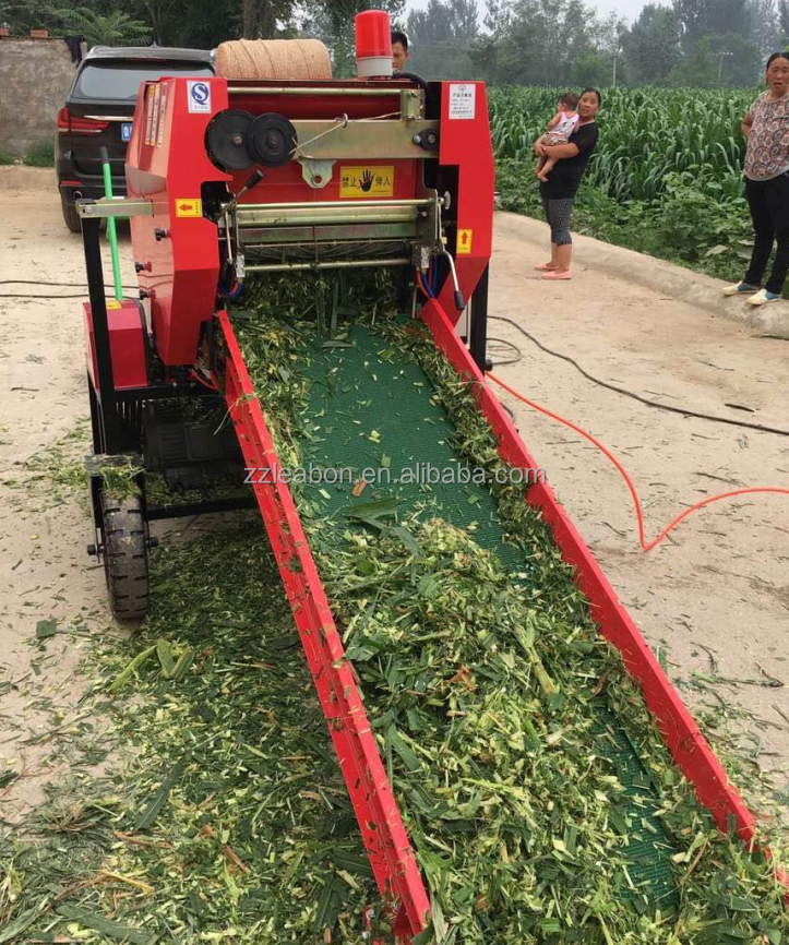 Hot Sale Mini Round Straw Hay Baler Price Corn Silage Round Baling Machine for Sale