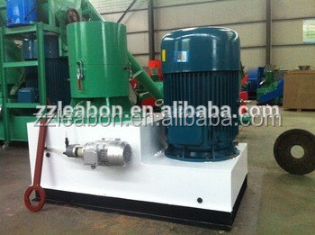 Flat Die Alfalfa Biomass Wood Pellet Maker Wood Pellet Mill