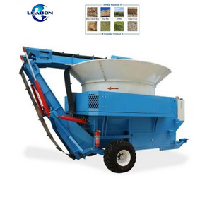 Power Plants Use Hay Bale Shredder Cotton Stalk Straw Bale Tub Hammer Grinders