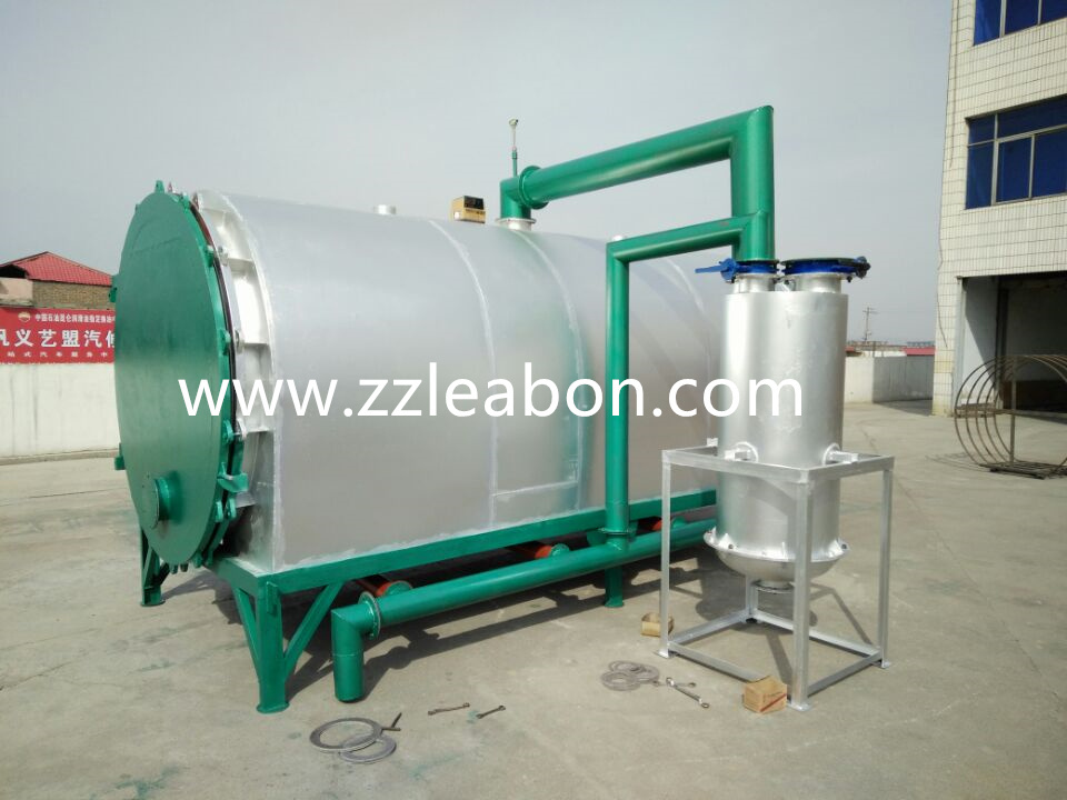 Factory Directly Saw Dust Carbonizing Furnace/Charcoal Retort Kiln for Sale