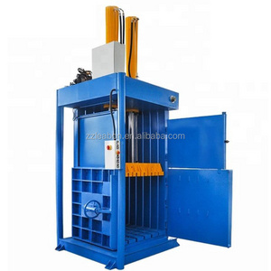 Vertical Press Plastic Bale Machine, Hydraulic Baler Used Clothes Compressing Baler Machine