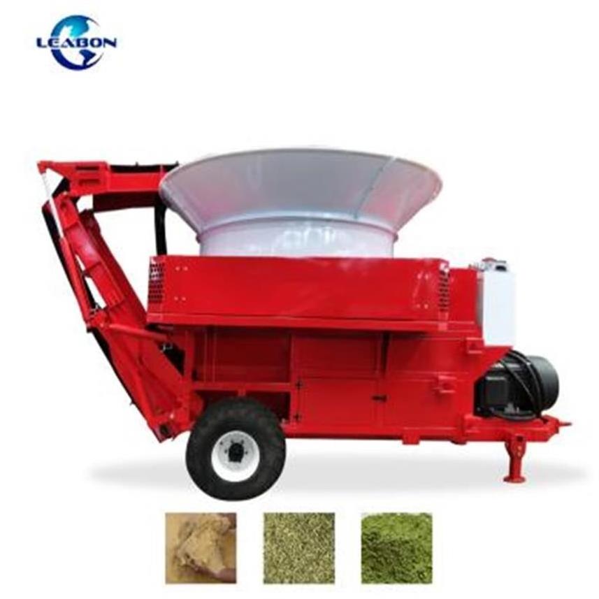 Power Plants Use Hay Bale Shredder Cotton Stalk Straw Bale Tub Hammer Grinders