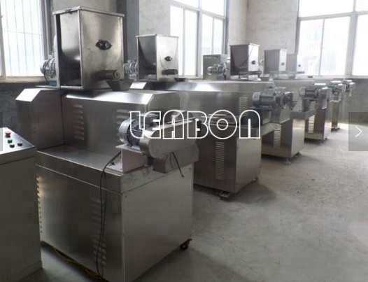 Hot sale pet dry dog food machine manufacture food process machine sinking fish feed machine