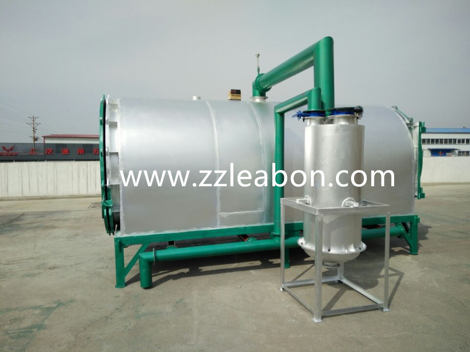 Factory Directly Saw Dust Carbonizing Furnace/Charcoal Retort Kiln for Sale