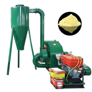 1T/H Machine for Grinding Corn Cob Grinding Machine Corn Grinding Machine Maize Animal Feed Corn Hammer Mill Price