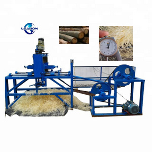 Wood Shaving Mill Machine Animal Bedding Wood Wool Making Machine Equipment