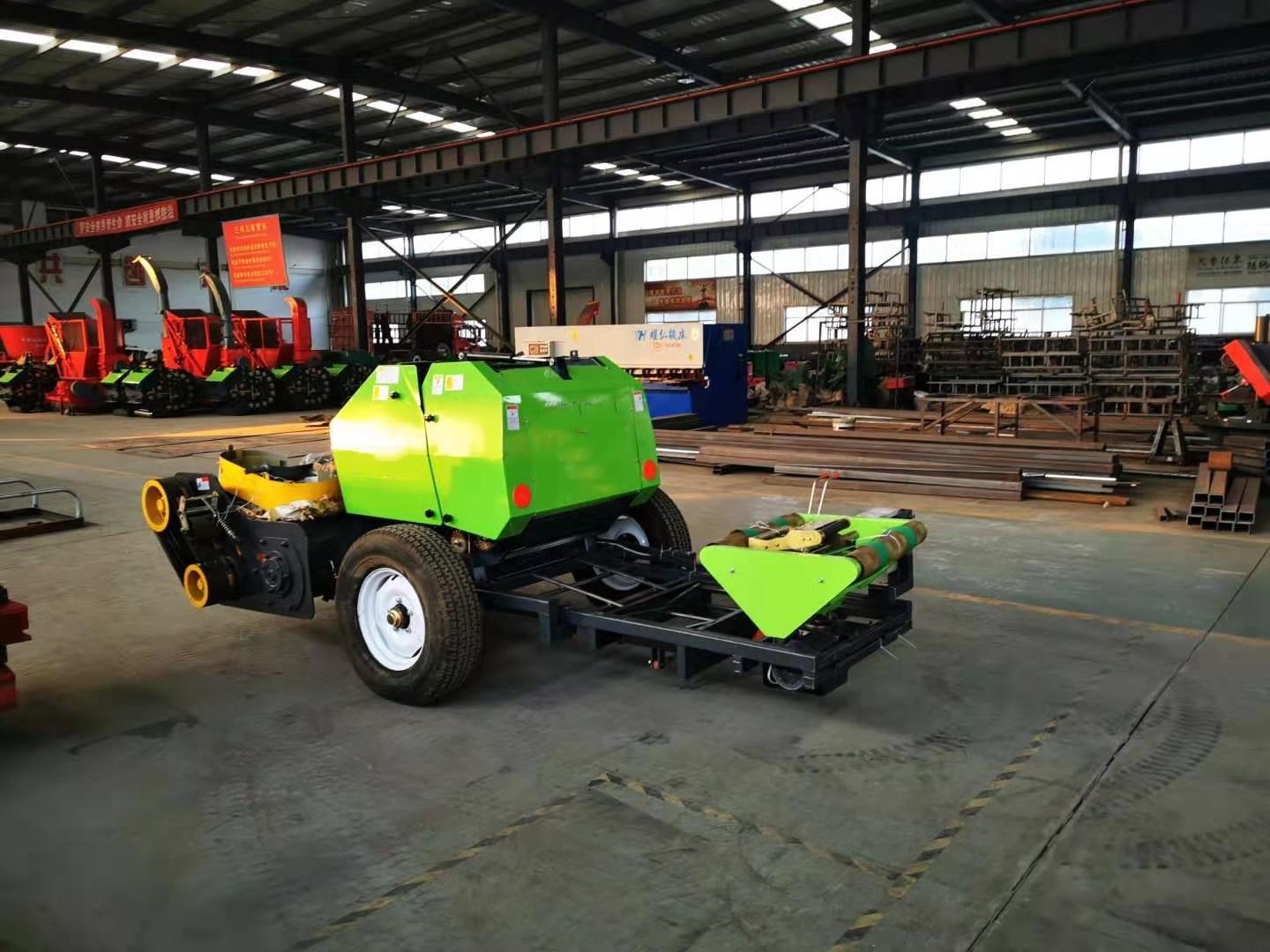 Agricultural machinery Straw Baler Factory Manufacturer Wheat Straw Baling Machine