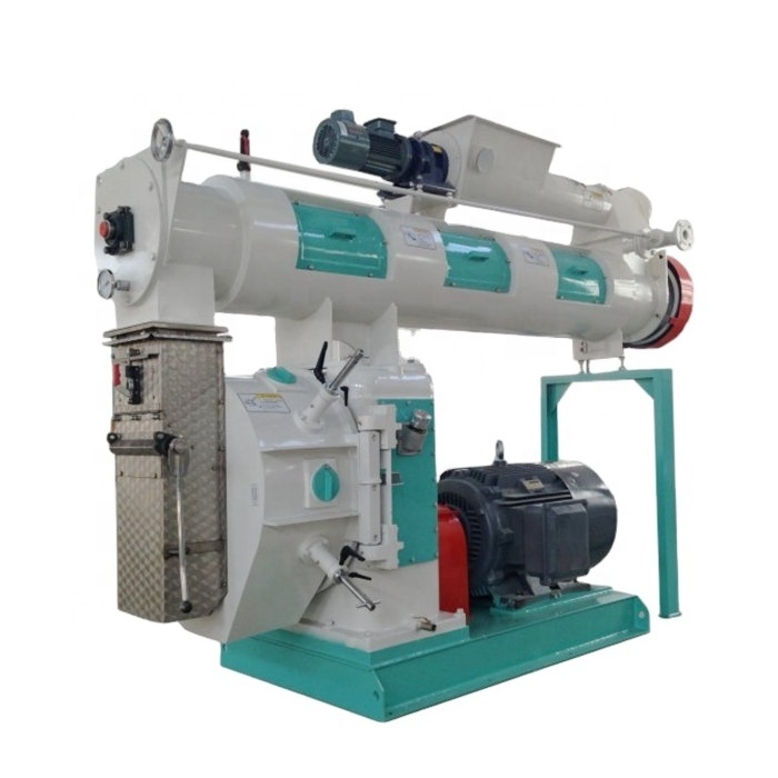 2000KG/H Poultry Pellet Feed Machine Pellet Machine  Manufacture Sheep Fertilizer Alfalfa Granulator Pellet Machine for Sale