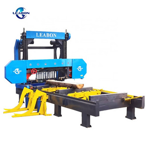 Woodworking Electric Wood Saw Horizontal Style Manual Round Wood Sliding Table Saw Sawmill Wood Saw Machines