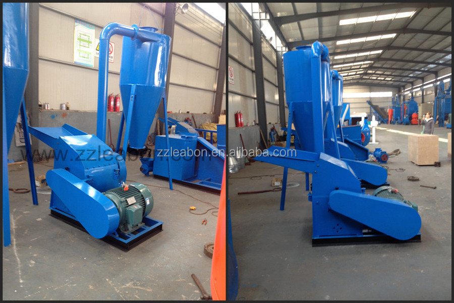 CE Approved Wood Grinding Machine Wood Sawdust Crusher