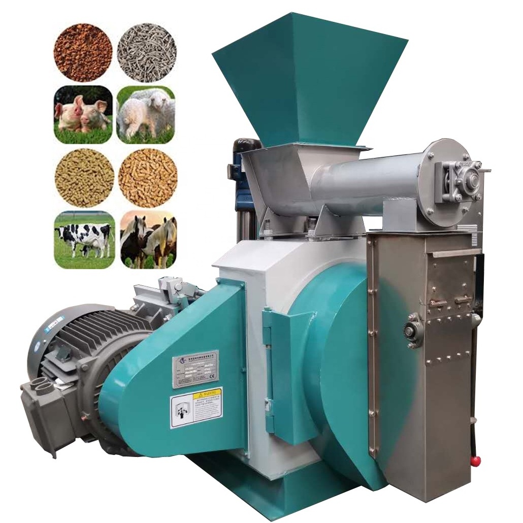 CE Farm Use Animal Feed Pellet Maker Diesel Fish Pellet Machines to Produce Pellet Prices Poultry Chicken Feed Mill Machine