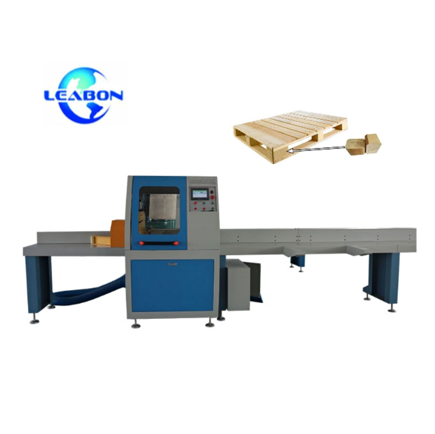 High Speed Automatic Horizontal Timber Wood Cut off Saw Wood Cross Cutting Saw Machine