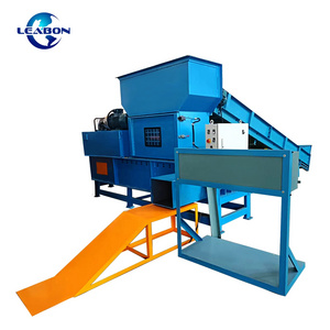 LEABON machinery sawdust wood shavings press baler machine for sale