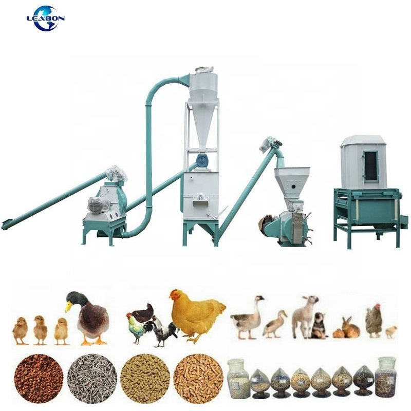 2000KG/H Poultry Pellet Feed Machine Pellet Machine  Manufacture Sheep Fertilizer Alfalfa Granulator Pellet Machine for Sale