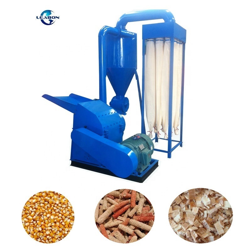 1T/H Machine for Grinding Corn Cob Grinding Machine Corn Grinding Machine Maize Animal Feed Corn Hammer Mill Price