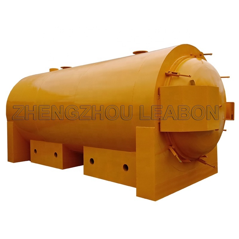 New Non-Smoke Charcoal Retort Kiln/Biochar Making Machine for Sale