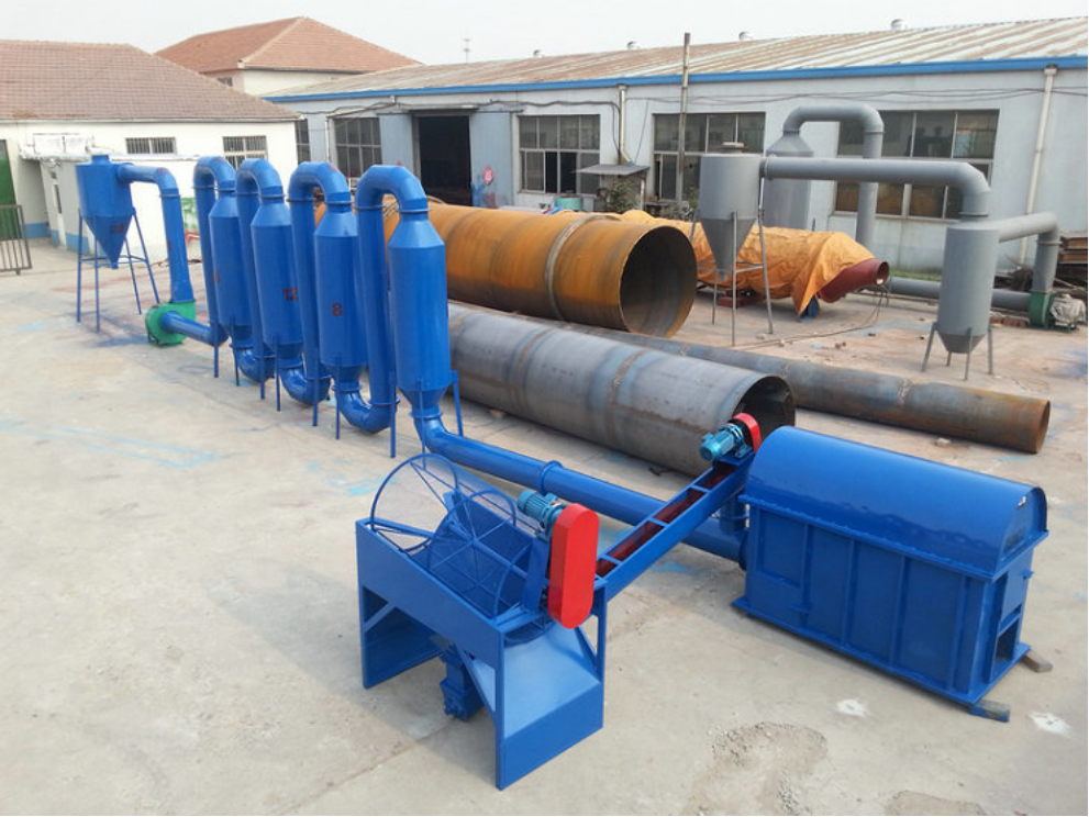 CE Approved 1000kg Biomass Wood Sawdust Dryer Small Sawdust Drying Machine for Sale