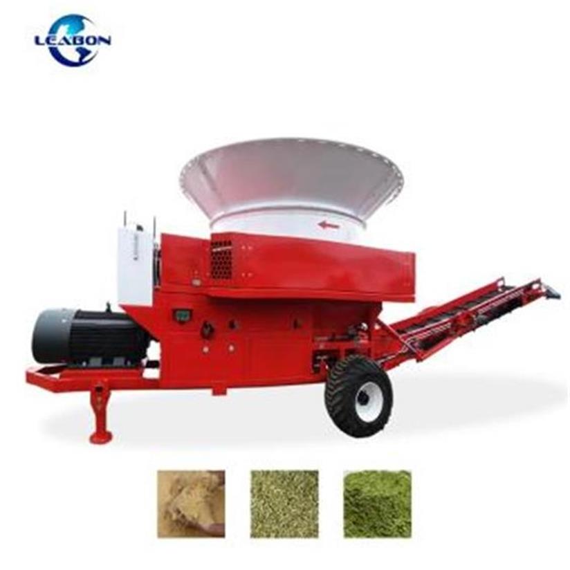 Power Plants Use Hay Bale Shredder Cotton Stalk Straw Bale Tub Hammer Grinders