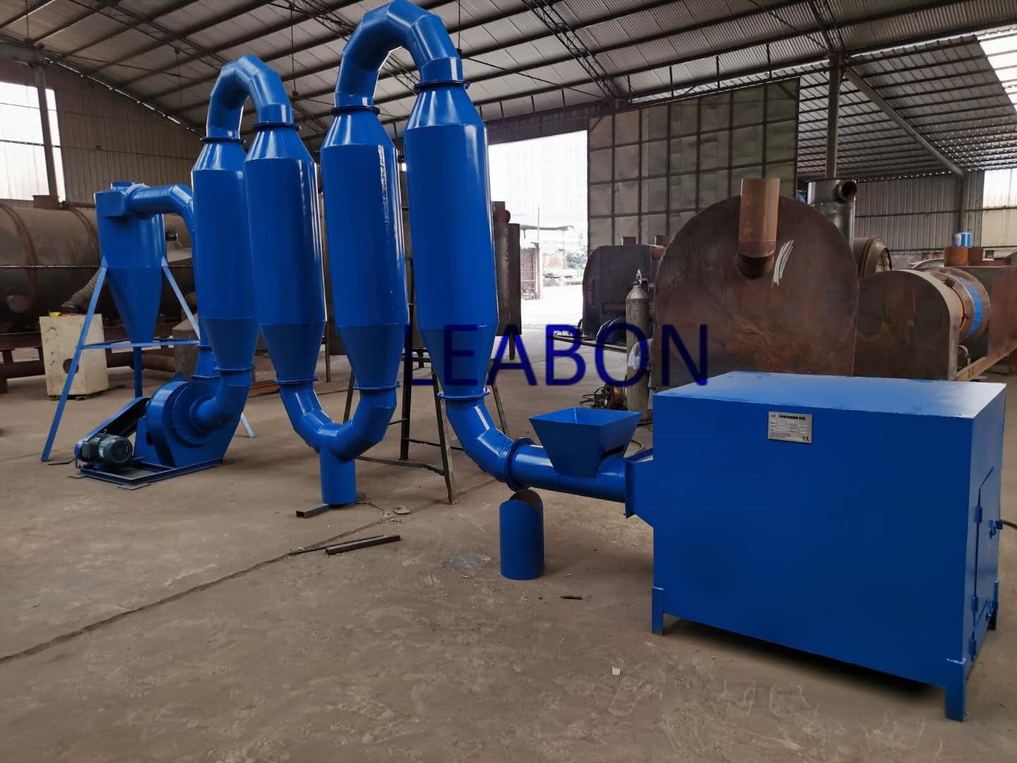 CE Approved 1000kg Biomass Wood Sawdust Dryer Small Sawdust Drying Machine for Sale