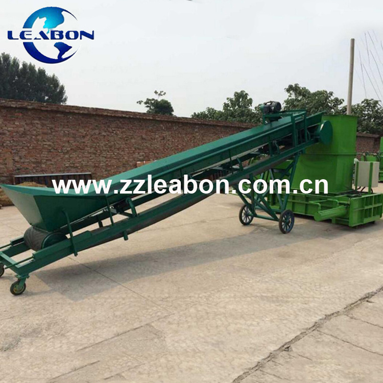 Farm Widely Used Mini Round Hay Straw Corn Silage Packing Baler Machine in Bales