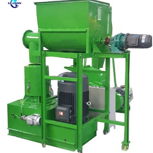 Flat Die Alfalfa Biomass Wood Pellet Maker Wood Pellet Mill