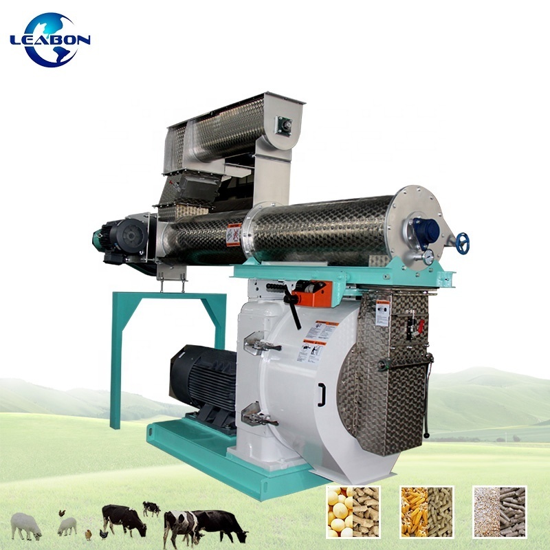 2000KG/H Poultry Pellet Feed Machine Pellet Machine  Manufacture Sheep Fertilizer Alfalfa Granulator Pellet Machine for Sale