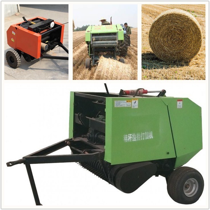 Agricultural machinery Straw Baler Factory Manufacturer Wheat Straw Baling Machine