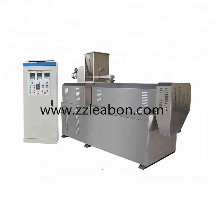 Hot sale pet dry dog food machine manufacture food process machine sinking fish feed machine