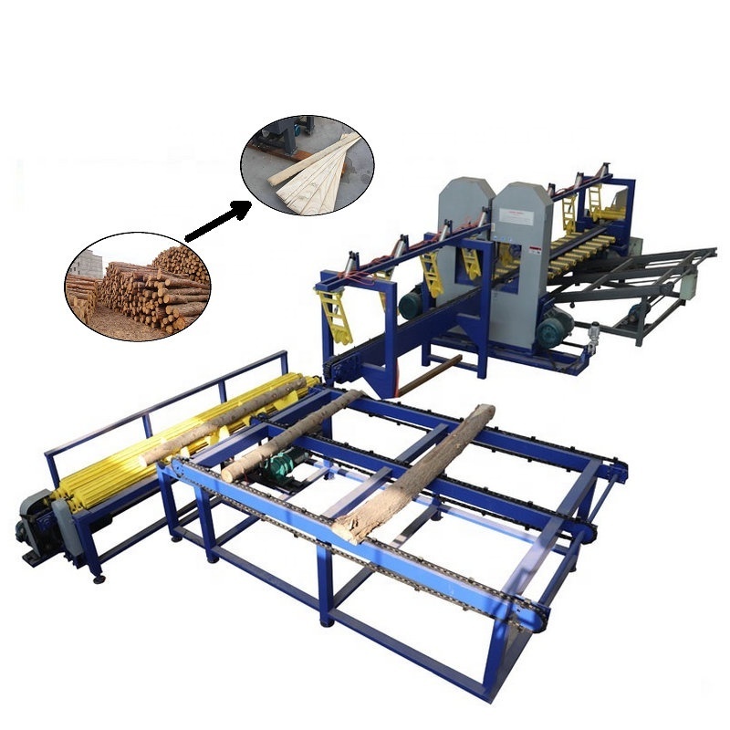 Woodworking Electric Wood Saw Horizontal Style Manual Round Wood Sliding Table Saw Sawmill Wood Saw Machines